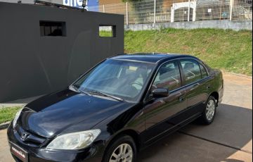Honda Civic 1.7 LX 16v - Foto #3