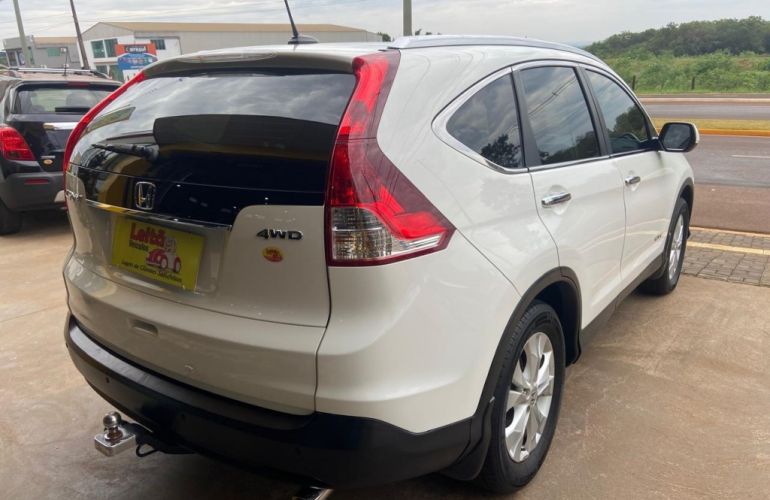 Honda CR-V EXL 4X4 2.0 16V (aut) - Foto #8