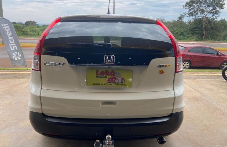 Honda CR-V EXL 4X4 2.0 16V (aut) - Foto #9