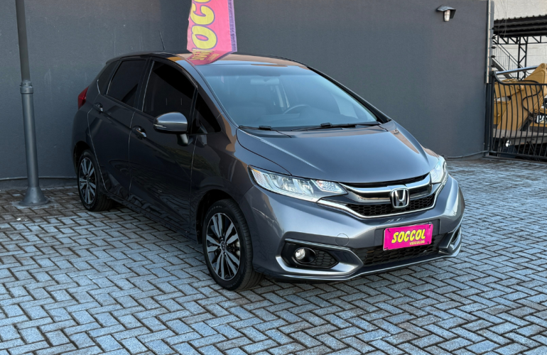 Honda Fit 1.5 16v EXL CVT (Flex) - Foto #1