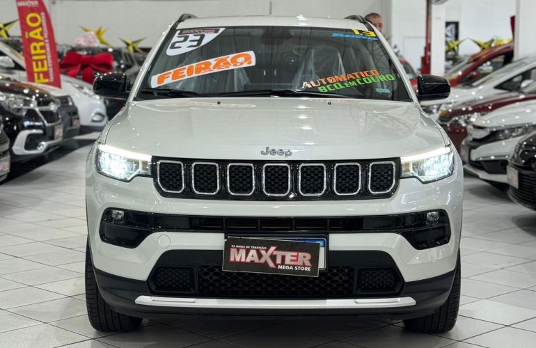 Jeep Compass 1.3 T270 Turbo Longitude - Foto #3