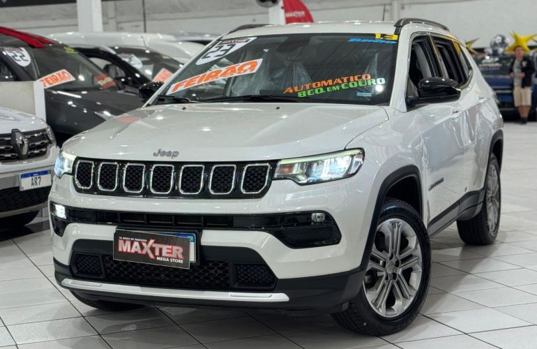 Jeep Compass 1.3 T270 Turbo Longitude - Foto #4