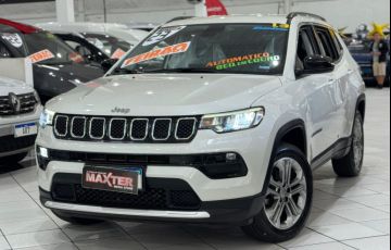 Jeep Compass 1.3 T270 Turbo Longitude - Foto #4