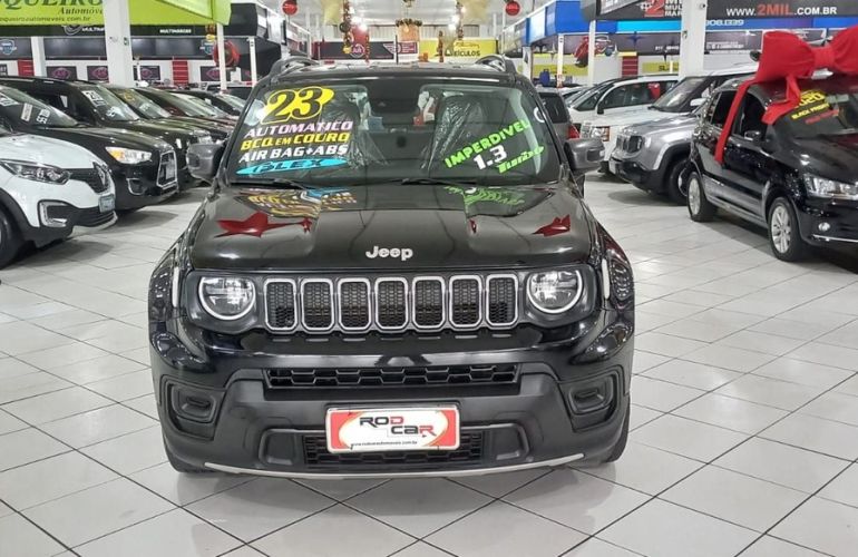 Jeep Renegade 1.3 T270 Turbo Longitude - Foto #2