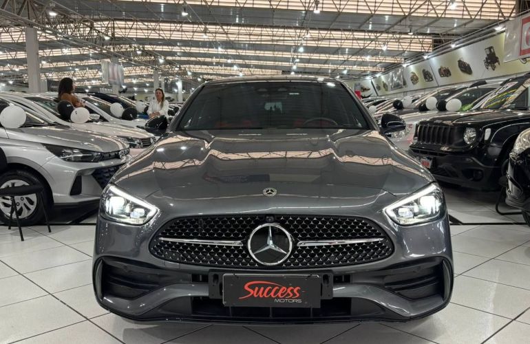 Mercedes-Benz C 300 2.0 Eq Boost Amg Line - Foto #3