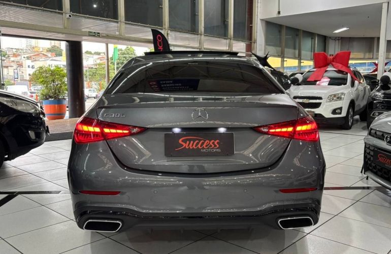 Mercedes-Benz C 300 2.0 Eq Boost Amg Line - Foto #6