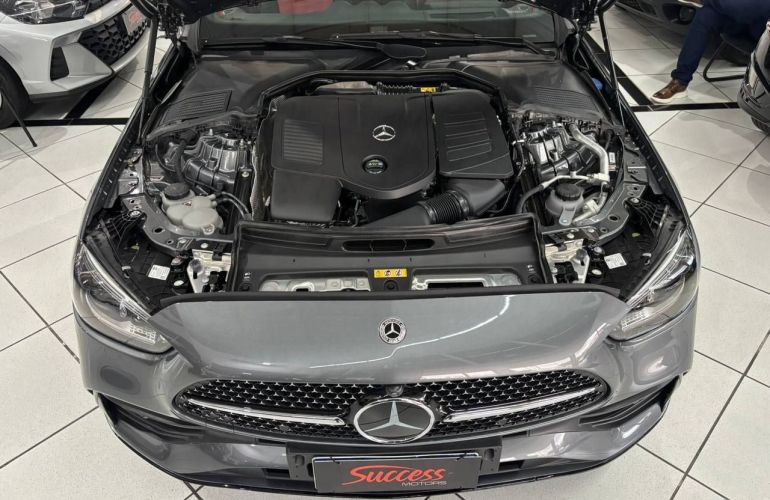 Mercedes-Benz C 300 2.0 Eq Boost Amg Line - Foto #7