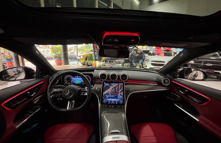 Mercedes-Benz C 300 2.0 Eq Boost Amg Line - Foto #10
