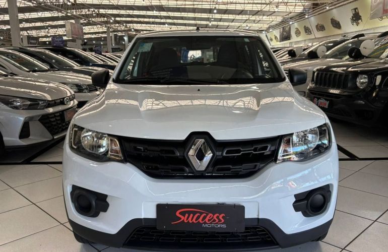 Renault Kwid 1.0 12v Sce Zen - Foto #3