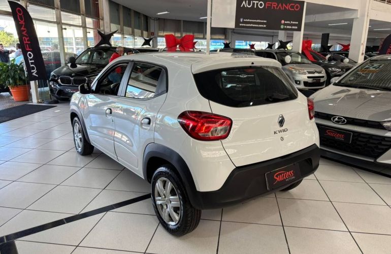 Renault Kwid 1.0 12v Sce Zen - Foto #4