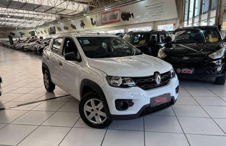 Renault Kwid 1.0 12v Sce Zen - Foto #5