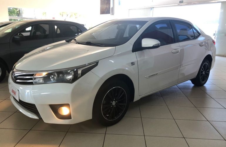 Toyota Corolla Sedan XEi 2.0 16V (flex) (aut) - Foto #6