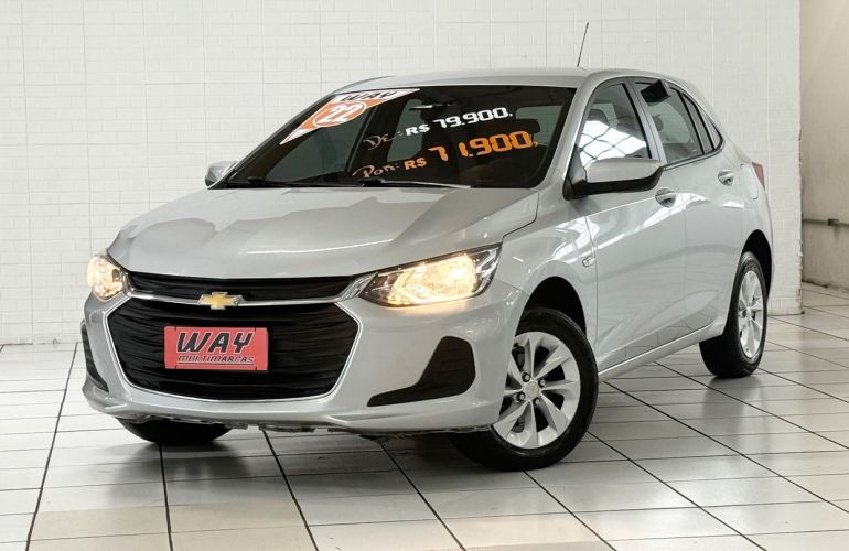 Chevrolet Onix 1.0 Turbo LT - Foto #1