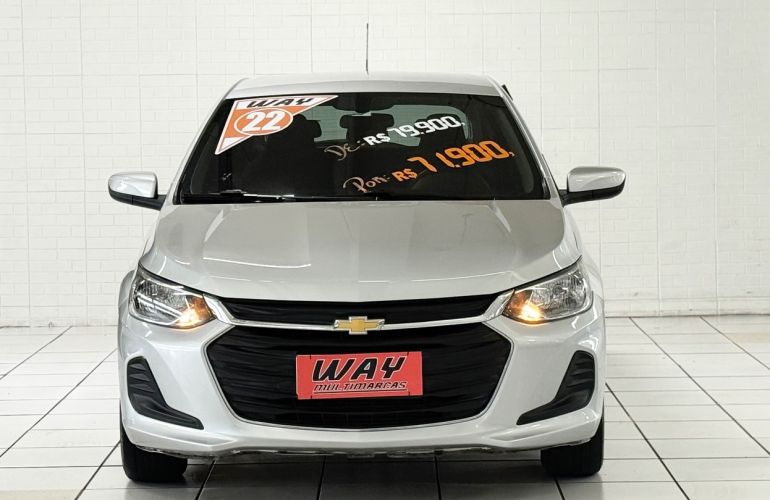 Chevrolet Onix 1.0 Turbo LT - Foto #6