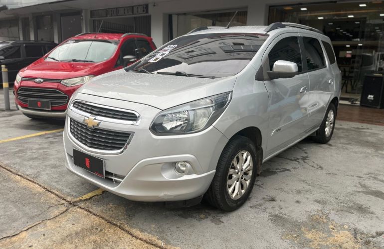 Chevrolet Spin 1.8 LTZ 8V Flex 4p Automático - Foto #1