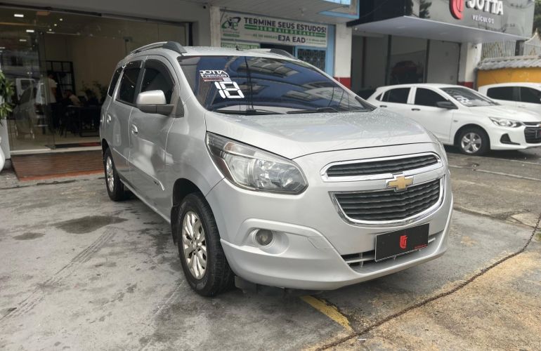 Chevrolet Spin 1.8 LTZ 8V Flex 4p Automático - Foto #2