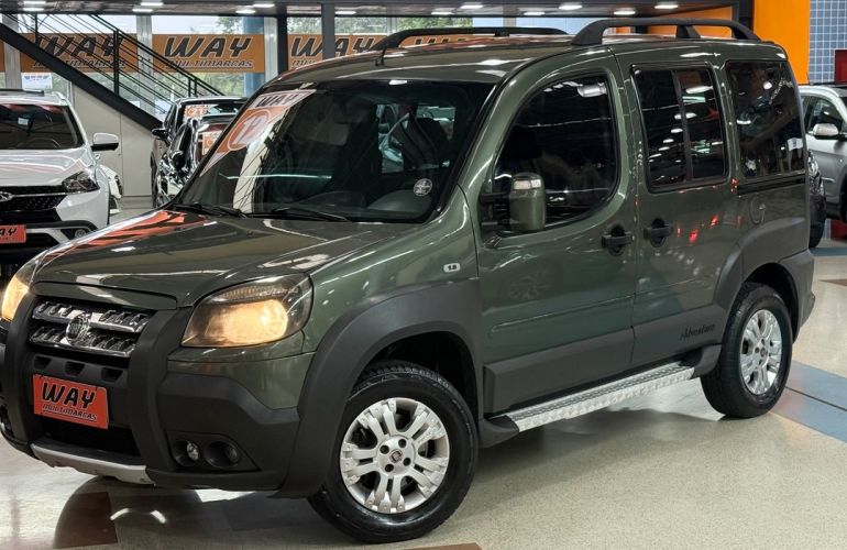 Fiat Doblo 1.8 MPi Adventure 16v - Foto #1