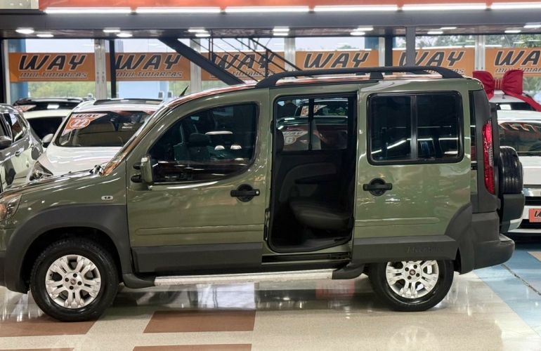 Fiat Doblo 1.8 MPi Adventure 16v - Foto #3