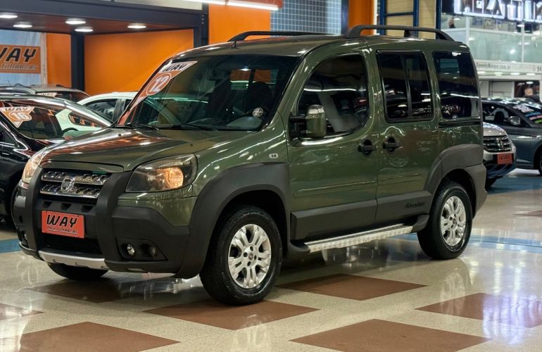 Fiat Doblo 1.8 MPi Adventure 16v - Foto #6