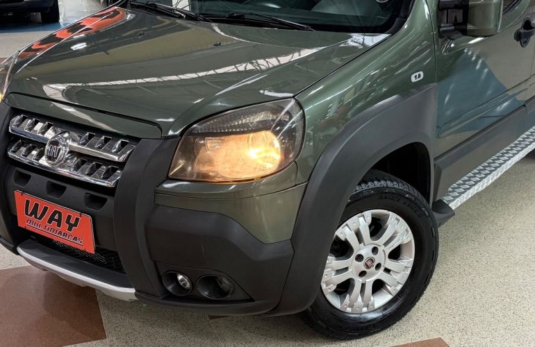 Fiat Doblo 1.8 MPi Adventure 16v - Foto #10