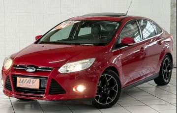 Ford Focus 2.0 Titanium Plus Sedan 16v
