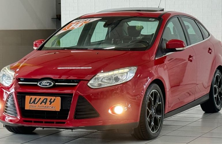 Ford Focus 2.0 Titanium Plus Sedan 16v - Foto #6