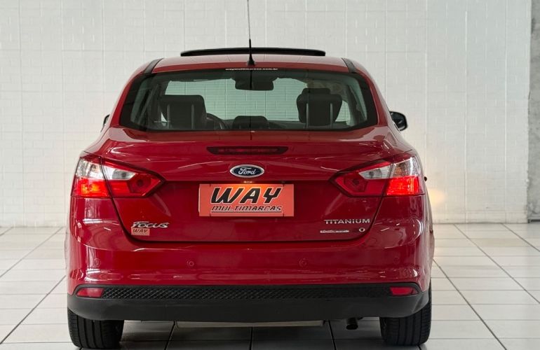 Ford Focus 2.0 Titanium Plus Sedan 16v - Foto #7