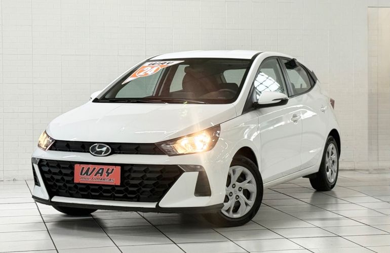 Hyundai Hb20 1.0 12v Comfort Plus - Foto #1