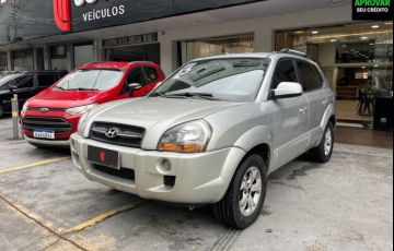 Hyundai Tucson 2.0 MPFi GLS 16V 143cv 2WD Gasolina 4p Automático