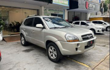 Hyundai Tucson 2.0 MPFi GLS 16V 143cv 2WD Gasolina 4p Automático - Foto #3