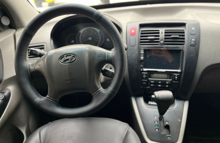 Hyundai Tucson 2.0 MPFi GLS 16V 143cv 2WD Gasolina 4p Automático - Foto #10