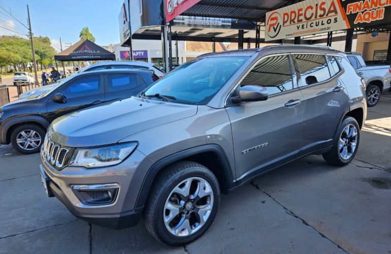 Jeep Compass 2.0 Longitude - Foto #8