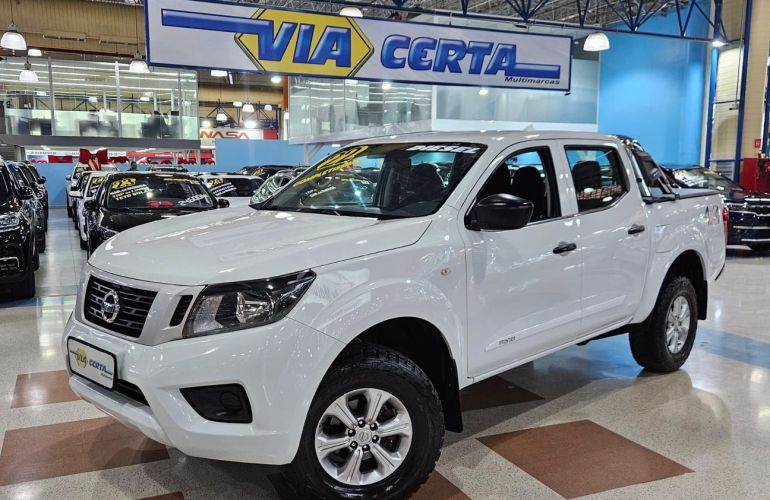 Nissan Frontier 2.3 16V Turbo S CD 4x4 - Foto #1