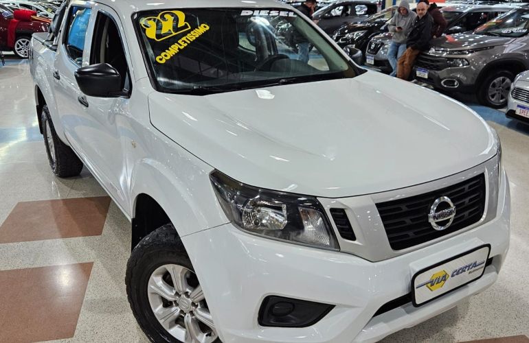 Nissan Frontier 2.3 16V Turbo S CD 4x4 - Foto #4