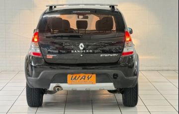 Renault Sandero 1.6 Stepway 16v - Foto #6