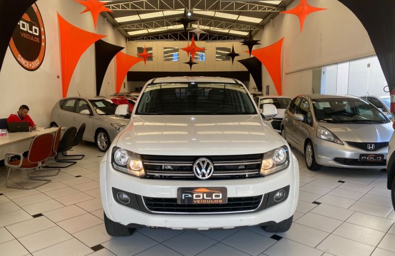 Volkswagen Amarok 2.0 Highline 4x4 CD 16V Turbo Intercooler - Foto #1