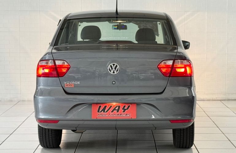 Volkswagen Voyage 1.0 12v MPi Total - Foto #7
