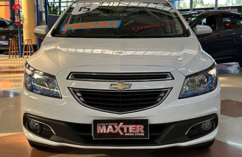 Chevrolet Onix 1.4 MPFi LTZ 8v - Foto #2