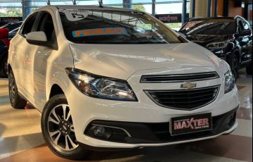 Chevrolet Onix 1.4 MPFi LTZ 8v - Foto #4