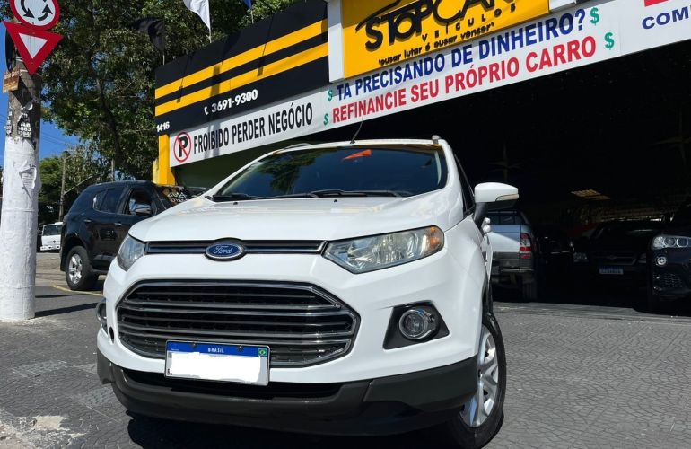 Ford Ecosport 1.6 Titanium 16v - Foto #1