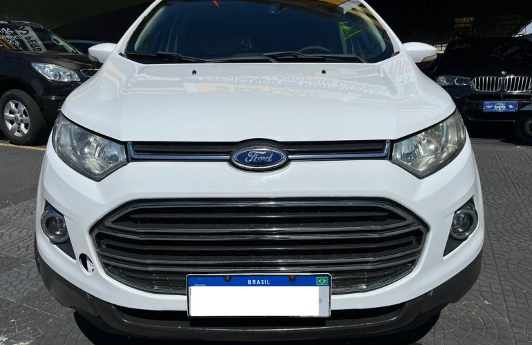 Ford Ecosport 1.6 Titanium 16v - Foto #3