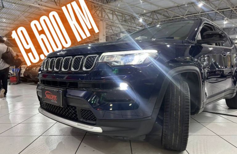 Jeep Compass 1.3 T270 Turbo Longitude At6 - Foto #1