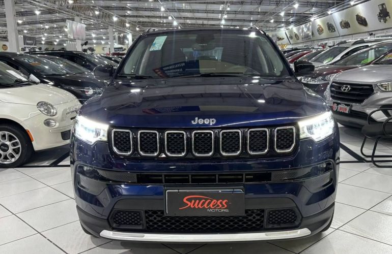 Jeep Compass 1.3 T270 Turbo Longitude At6 - Foto #3