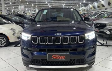 Jeep Compass 1.3 T270 Turbo Longitude At6 - Foto #3