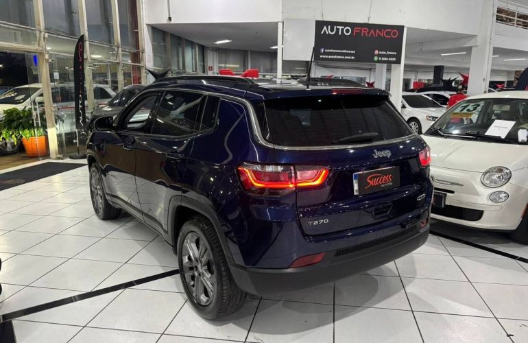 Jeep Compass 1.3 T270 Turbo Longitude At6 - Foto #4
