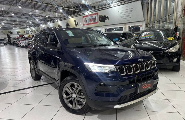 Jeep Compass 1.3 T270 Turbo Longitude At6 - Foto #5