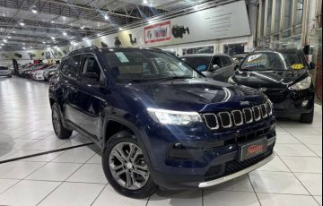 Jeep Compass 1.3 T270 Turbo Longitude At6 - Foto #5