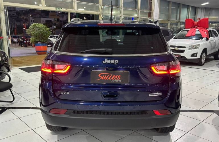 Jeep Compass 1.3 T270 Turbo Longitude At6 - Foto #6