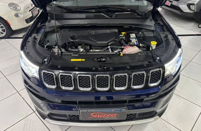 Jeep Compass 1.3 T270 Turbo Longitude At6 - Foto #7