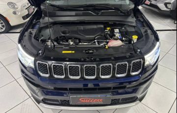 Jeep Compass 1.3 T270 Turbo Longitude At6 - Foto #7